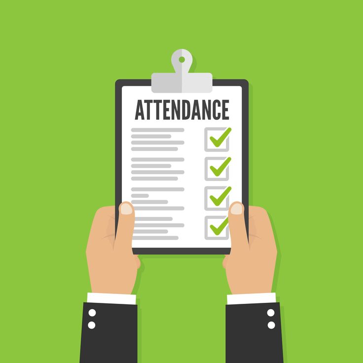 attendance & time
